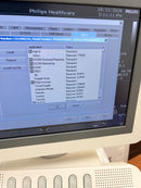 Philips HD7 Ultrasound System – Refurbished with 2 Probes and Printers