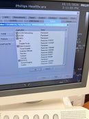 Philips HD7 Ultrasound System – Refurbished with 2 Probes and Printers