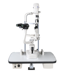 Ophthalmology Lot S4 Optik 1800 Combo Electric Exam Chair, Phoropter, Slit Lamp