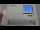 Schiller AT-102 EKG 12-Leads Resting Electrocardiograph - Certified Refurbished