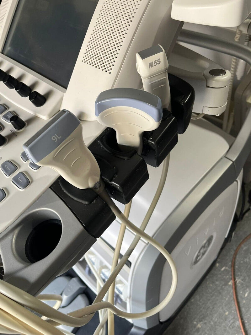 GE Healthcare Vivid E9 Ultrasound Fully Refurbished w/4 Probes