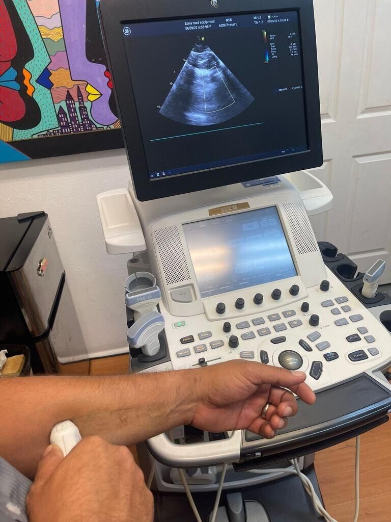 GE Healthcare Vivid E9 Ultrasound Fully Refurbished w/4 Probes