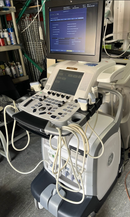 GE Vivid E9 Ultrasound - W/ 4 Probes - Excellent Conditions - Check Demo Video