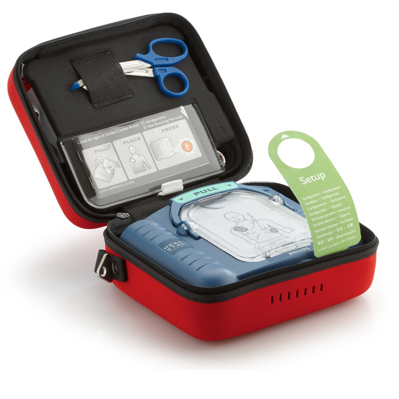 Philips HeartStart OnSite AED with Ready-Pack