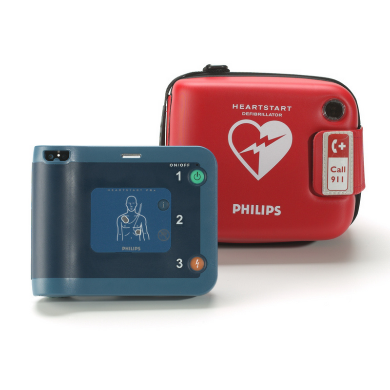 Philips HeartStart FRx AED Defibrillator with Ready-Pack