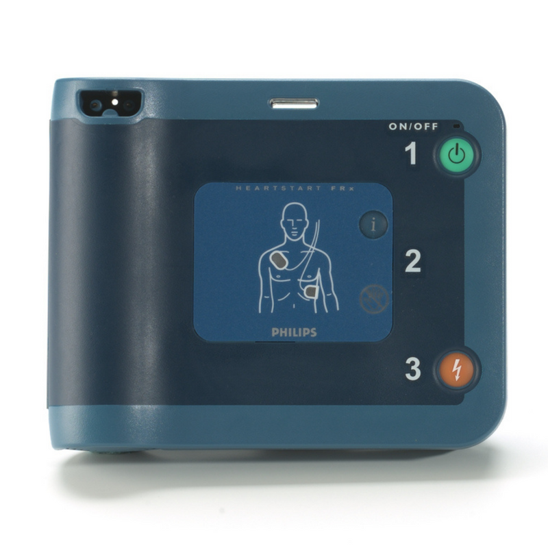 Philips HeartStart FRx AED Defibrillator with Ready-Pack