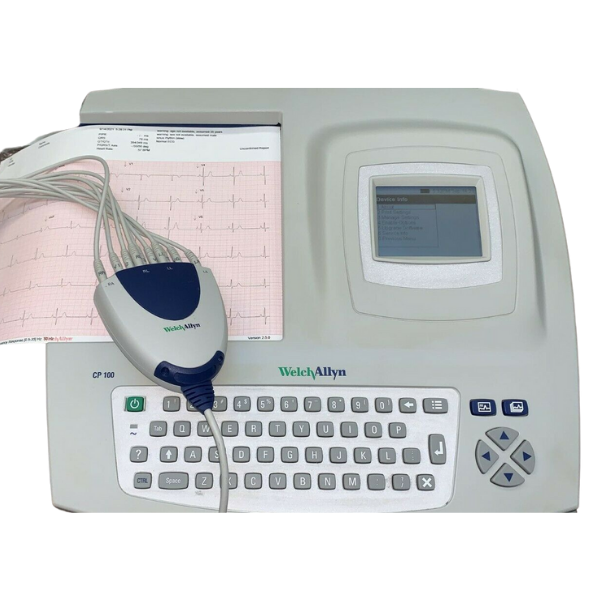 Welch Allyn CP100 EKG Electrocardiograph Refurbished | Excellent Conditions