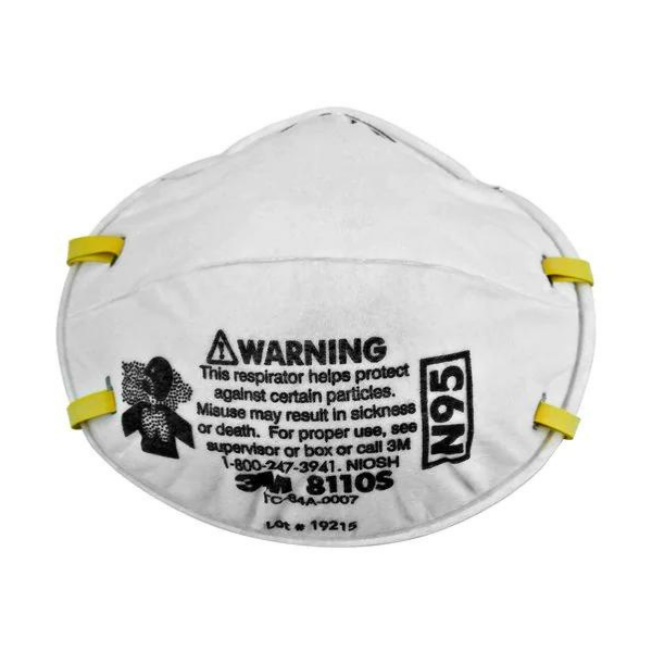 3M N95 Particulate Respirator 8110S Small  10 Masks/Box