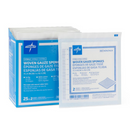 Medline Sterile 100% Cotton Woven Gauze Sponges 2x2 25Pack/Box