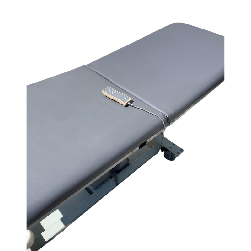 Pre-Owned Medical Positioning Ultrasound Bed - Fully Functional - Echo Imaging Table