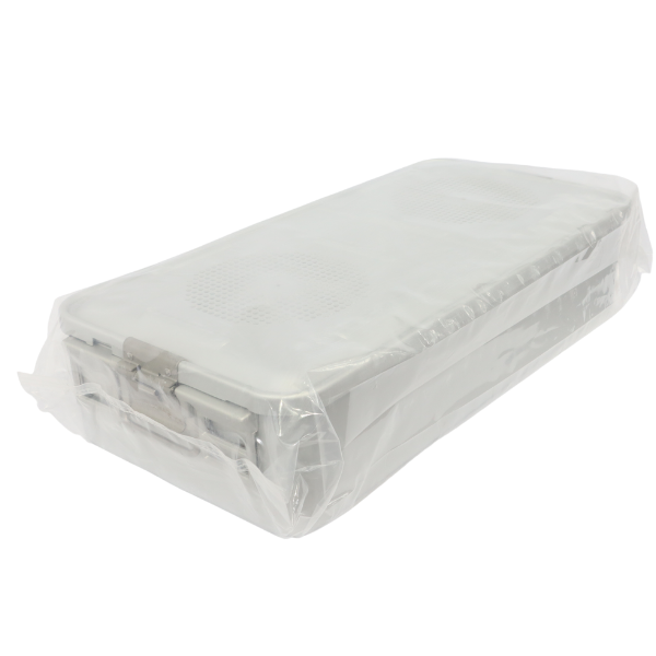 Integra Sterilization Container 1/1 Size  23.75"x11.75"x5.75" - Perforated Bottom