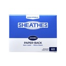 Sheaths 20080 Endocavity Ultrasound Probe Cover Paper-Back 60/Box