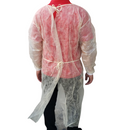 BeeSana PP/PE Gown 26G Yello Standard 136x136 cm 10 Gowns/Bag