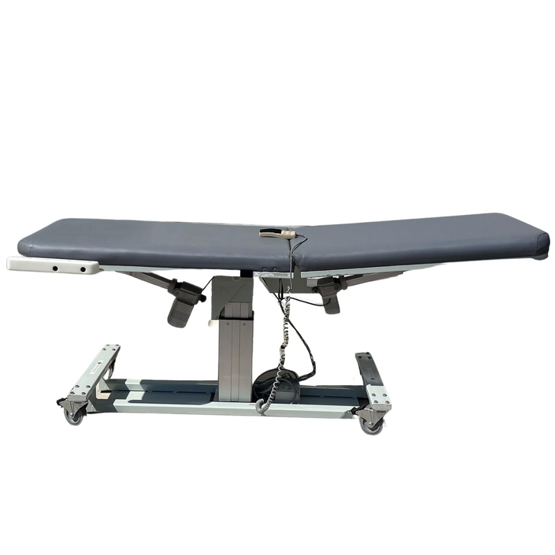 Pre-Owned Medical Positioning Ultrasound Bed - Fully Functional - Echo Imaging Table