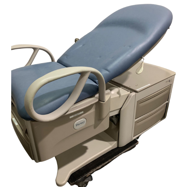 Brewer High-Low Exam Table - Patient Ready w/ Foot Control - Pre-Owned