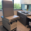 Midmark 404 Exam Table - Fully Refurbished w/ Stirrups
