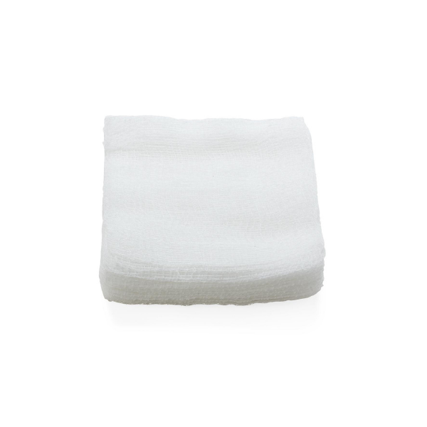 Medline Sterile 100% Cotton Woven Gauze Sponges 2x2 25Pack/Box