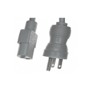 Hospital Grade Power Cable, 115VAC 
