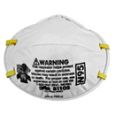 3M 8110S N95 NIOSH Particulate Respirator Small 20 Masks/Box
