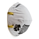 3M 8110S N95 NIOSH Particulate Respirator Small 20 Masks/Box