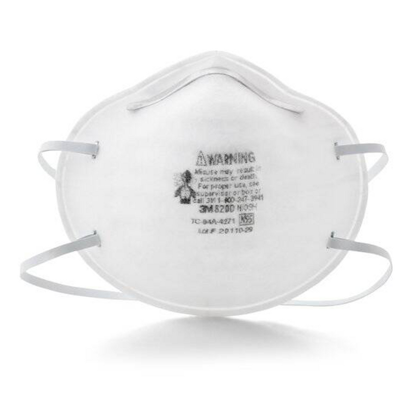 3M™ N95 Face Mask Particulate Respirator 8200/07023