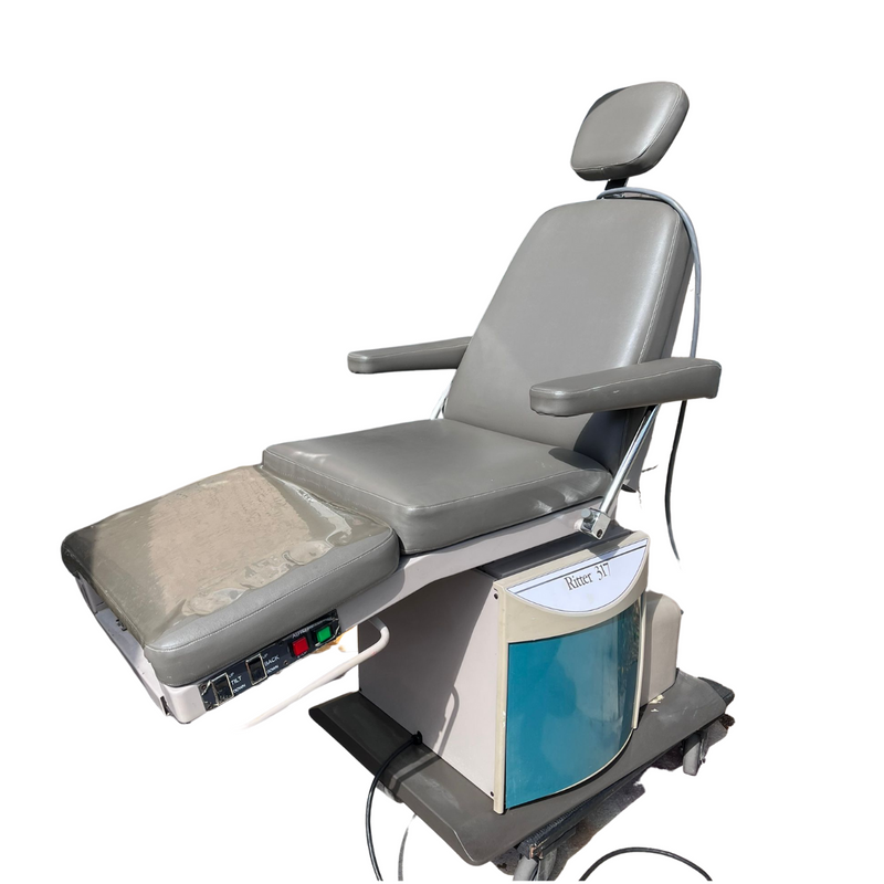 Midmark Ritter 317 Podiatry Chair - Fully Refurbished w/ New Upholstery