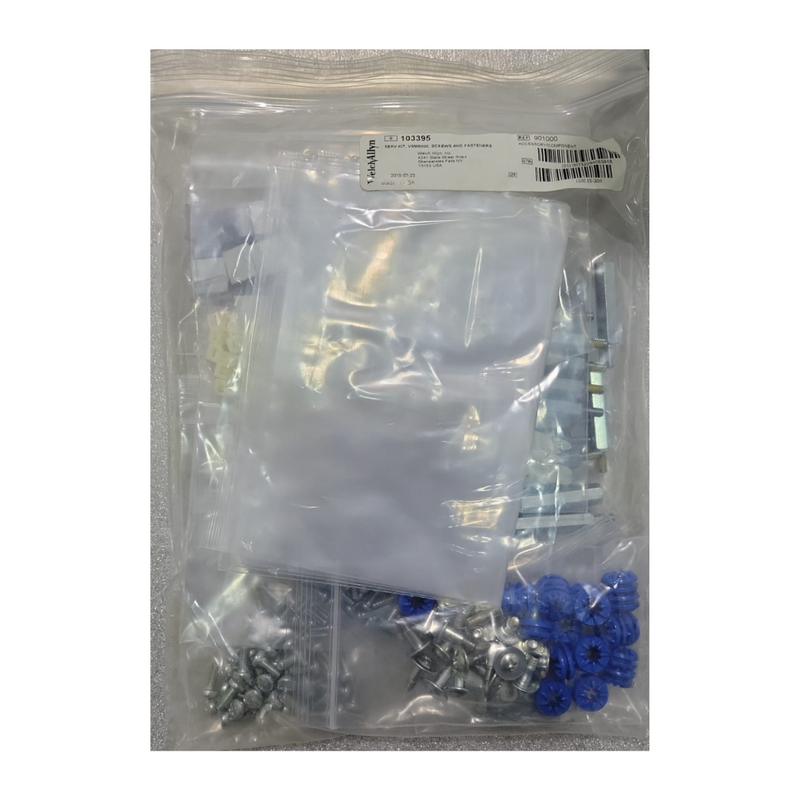 Welch Allyn Connex Vital Signs Monitor 6000 Screw and Fasteners Service Kit