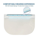 Intco Disposable Face Shields, 25 Pieces/Box