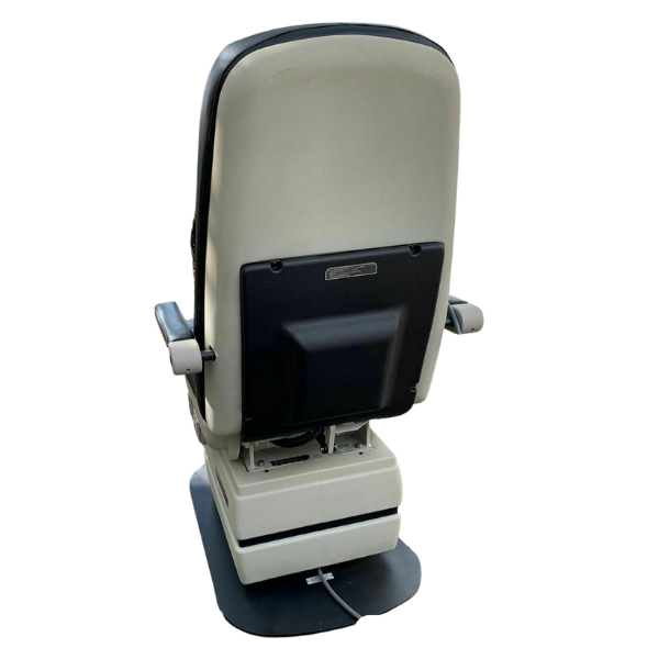 Midmark 417 Podiatry Chair Refurbished Black Upholstery