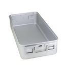 Integra Sterilization Container 1/1 Size  23.75"x11.75"x5.75" - Perforated Bottom