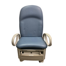 Brewer High-Low Exam Table - Patient Ready w/ Foot Control - Pre-Owned