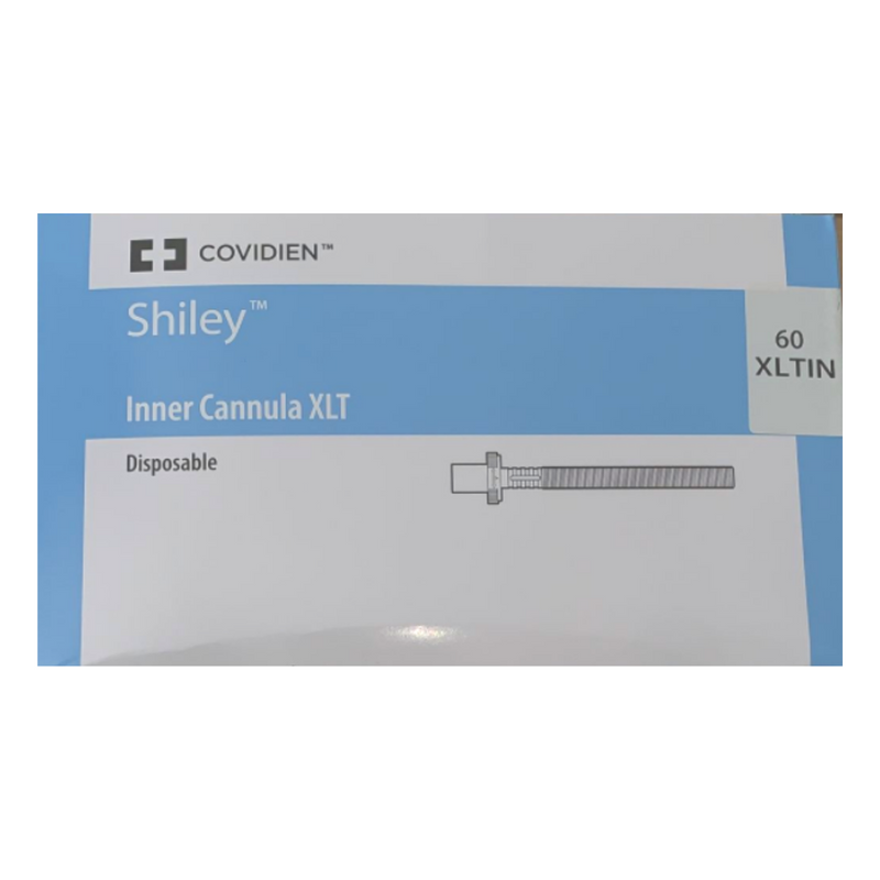 Covidien 60XLTIN  Shiley Inner Cannnula XLT 10 Units/Bx 6.0mm ID