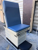 Midmark 404 Exam Table - Fully Refurbished w/ Stirrups