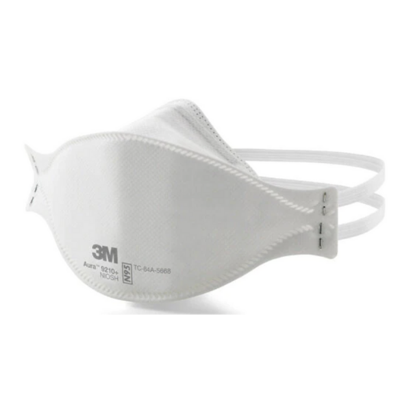 3M Aura Particulate Respirator 9210 20 Masks/Box NIOSH Approved