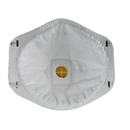 3M Particulate Respirator N95 8511 NIOSH w/ Exhalation Valve 10 Masks/Box