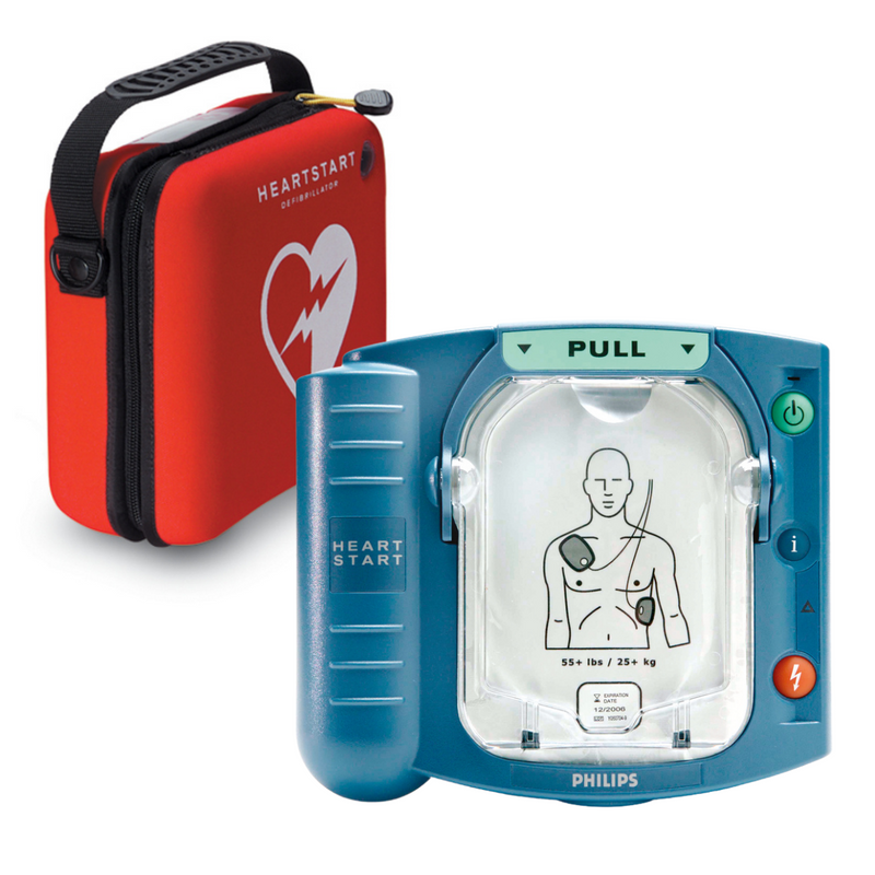 Philips HeartStart OnSite AED with Standard Carry Case