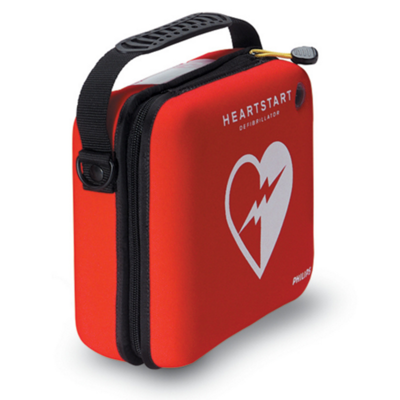 Philips HeartStart OnSite AED with Standard Carry Case