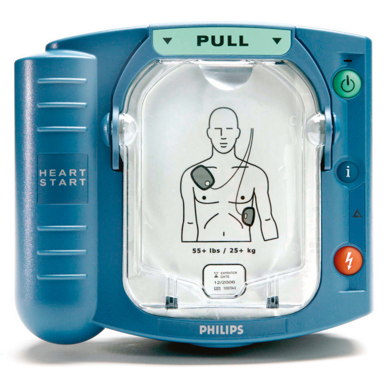 Philips HeartStart OnSite AED with Standard Carry Case