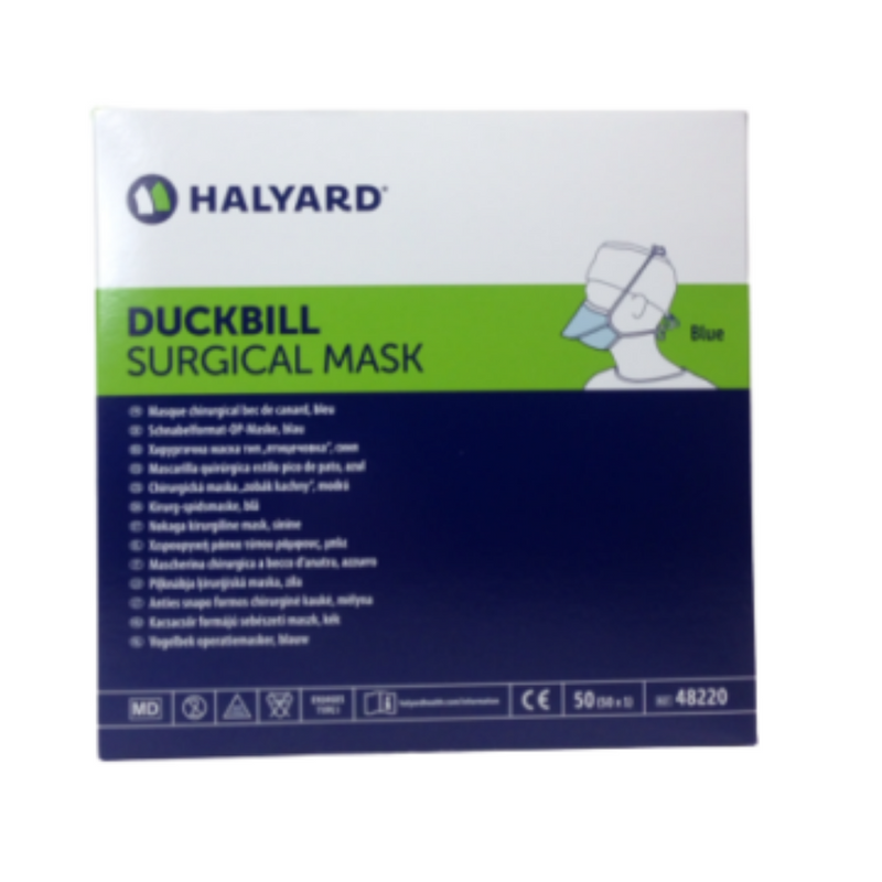 Halyard Duckbill Surgical Mask for Sale 