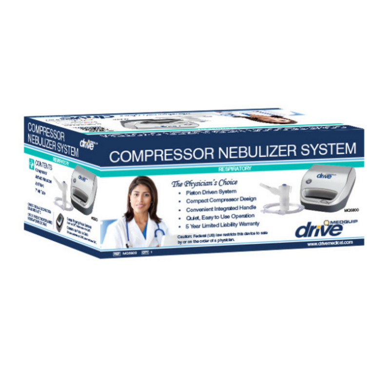 Compressor Nebulizer System Presentation Box for Sale 