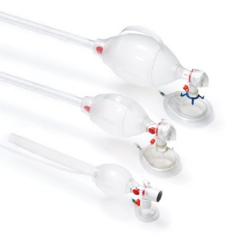 Ambu Pediatric Resuscitator Spur® II Nasal / Oral Mask 450 ml 12/Case