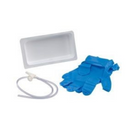 Argyle Covidien Graduated Suction Catheter Tray with Chimney Valve 16 Fr