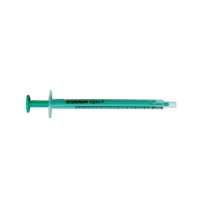 B Braun Injekt™ 1 mL LS General Purpose Syringe 100/Bx
