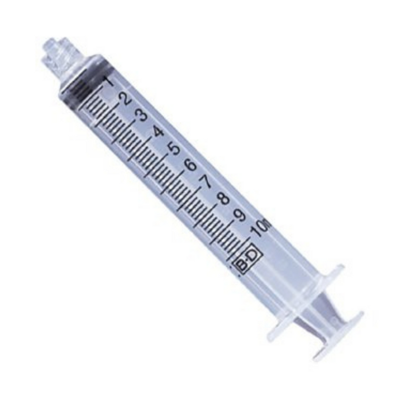 BD 302995 10ml Syringe Luer-Lok Tip 200/Bx