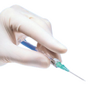 BD 381512 Insyte Shield I.V. Catheter Autogard, Winged, 24G 0.75 in 0.7 x 19 mm, 20 mL 50/Bx