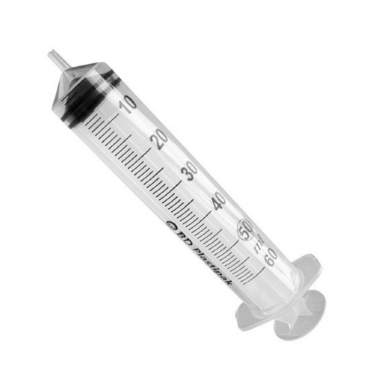 BD General Purpose Syringe 50CC Luer Slip Tip Without Safety 40/bx
