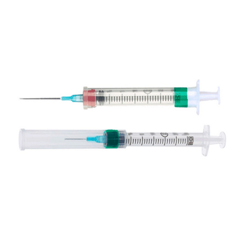 BD Safety-Lok™ Ultra-Fine™ Insulin Syringes 1 mL 12.7mm x 29G U-100