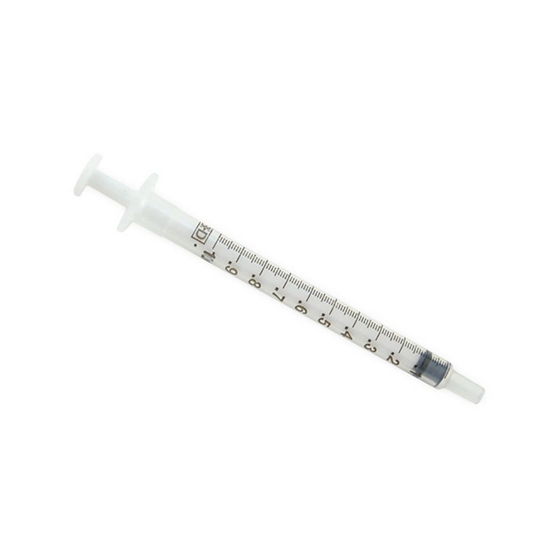 BD Tuberculin Syringe Slip Tip 1CC w/o Safety Blister Pack 200/Bx