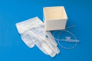 Vyaire  Airlife Tri-Flo Suction Cath-N-Glove Kit 14 Fr 100/Case  Catheter