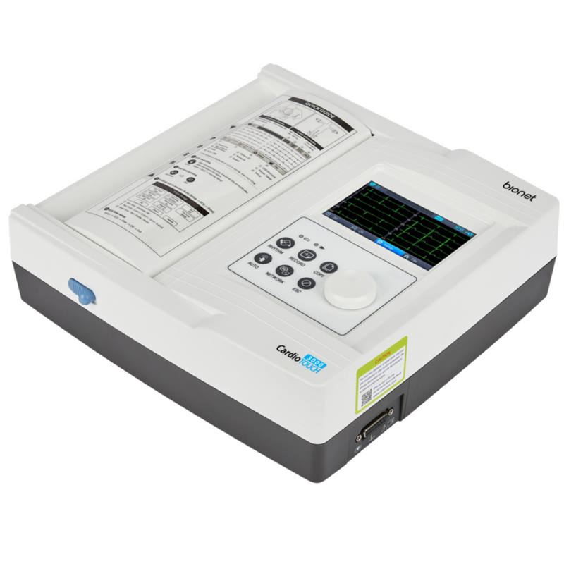 Bionet CardioTouch 3000 -  Interpretive 12 Channel Electrocardiograph ECG/EKG Machine